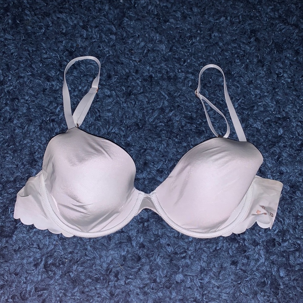 Light blue aerie real me bra size 34C